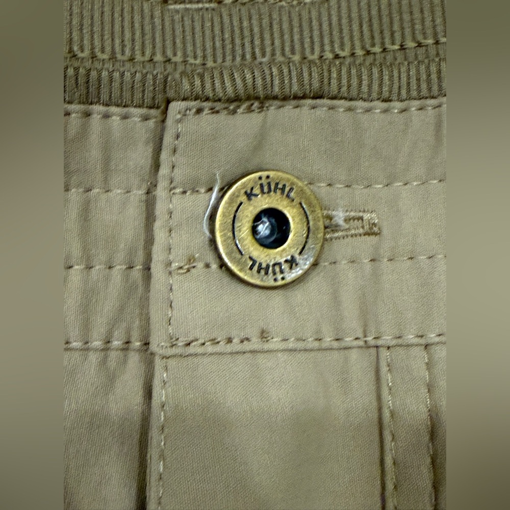 🏔️ KÜHL Renegade Recon Performance Pants – Men’s 36x32 – Tan / Khaki - Picture 6 of 11
